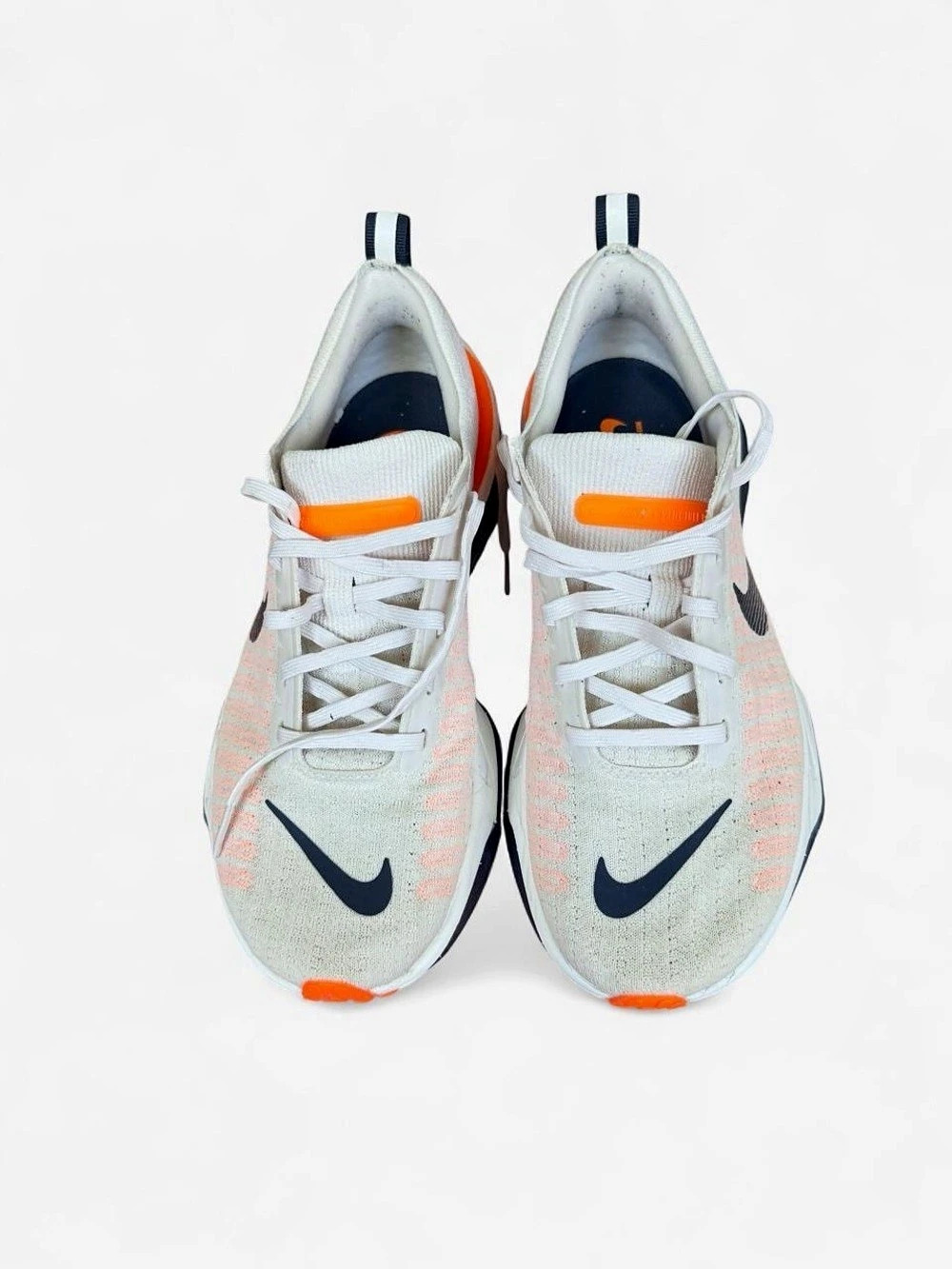 Nike ZoomX Invincible Run 3 Running Shoes Gray & Orange US 8.5
